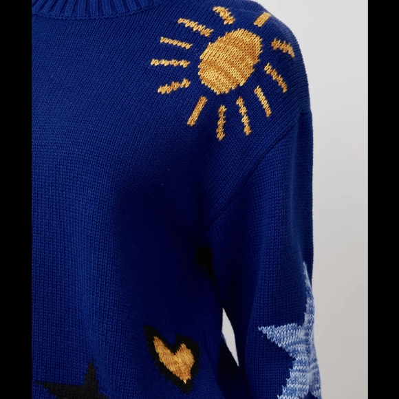 Rails Zoey Sweater NWT! Cashmere cotton blend - Picture 3 of 4